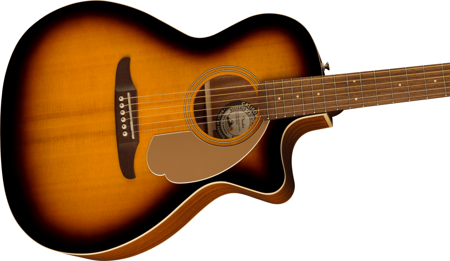 Fender Newporter Player Acoustic Guitar - Sunburst