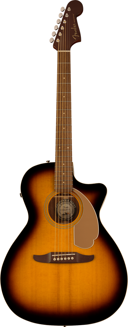 Fender Newporter Player Acoustic Guitar - Sunburst