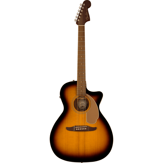 Fender Newporter Player Acoustic Guitar - Sunburst