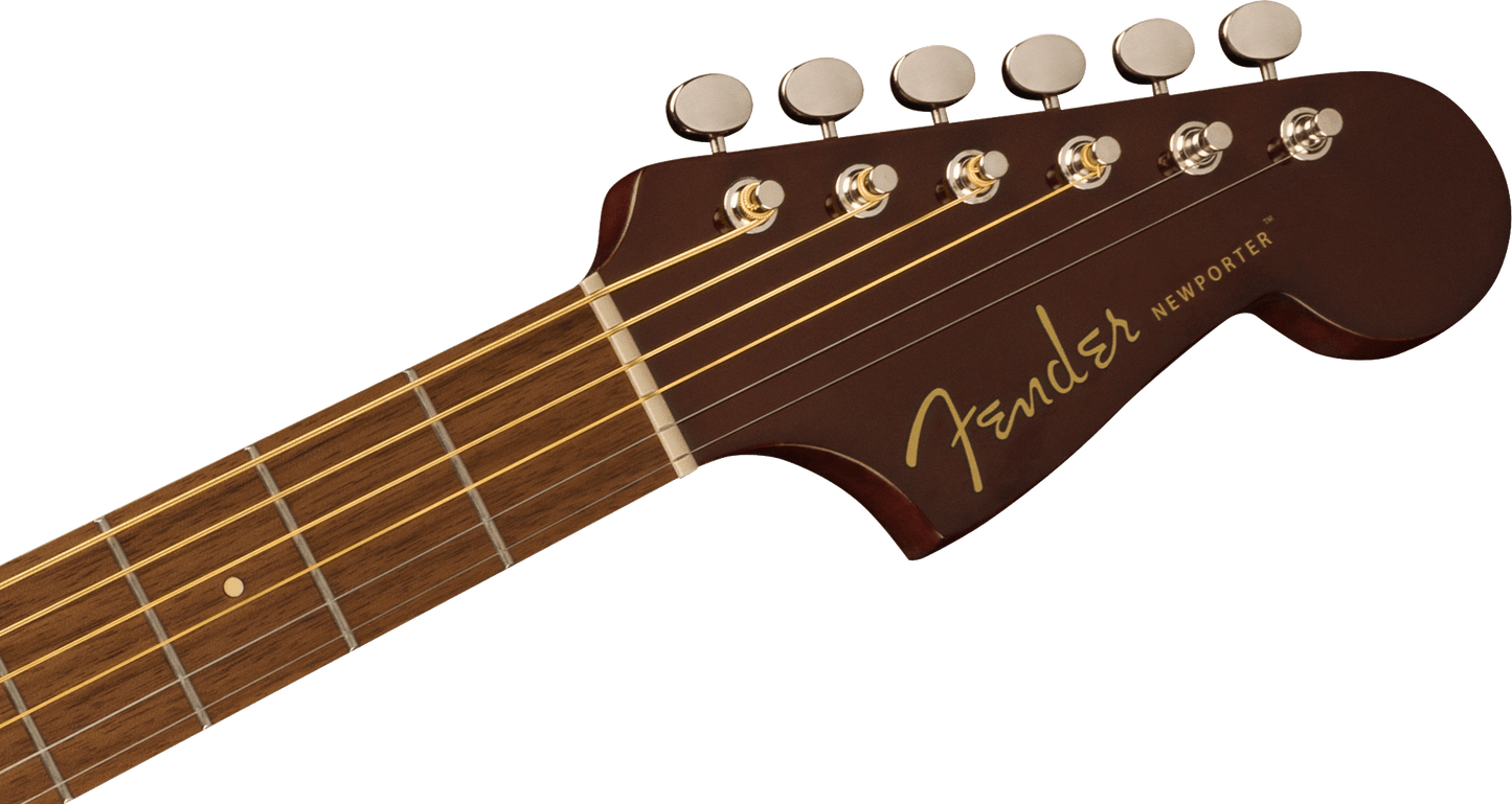 Fender Newporter Player Acoustic Guitar - Sunburst
