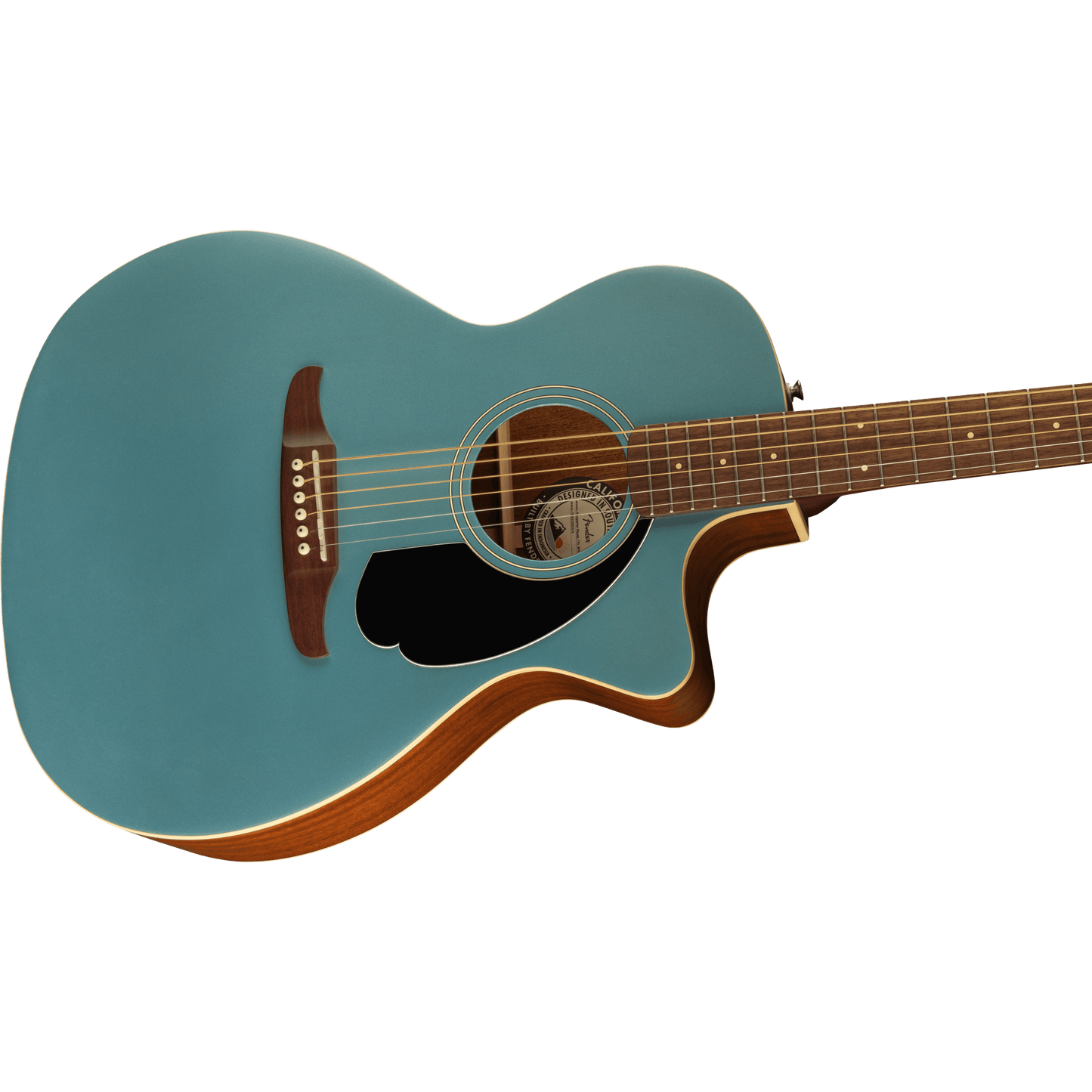 Fender Newporter Player Acoustic Guitar - Tidepool - Joondalup Music Centre