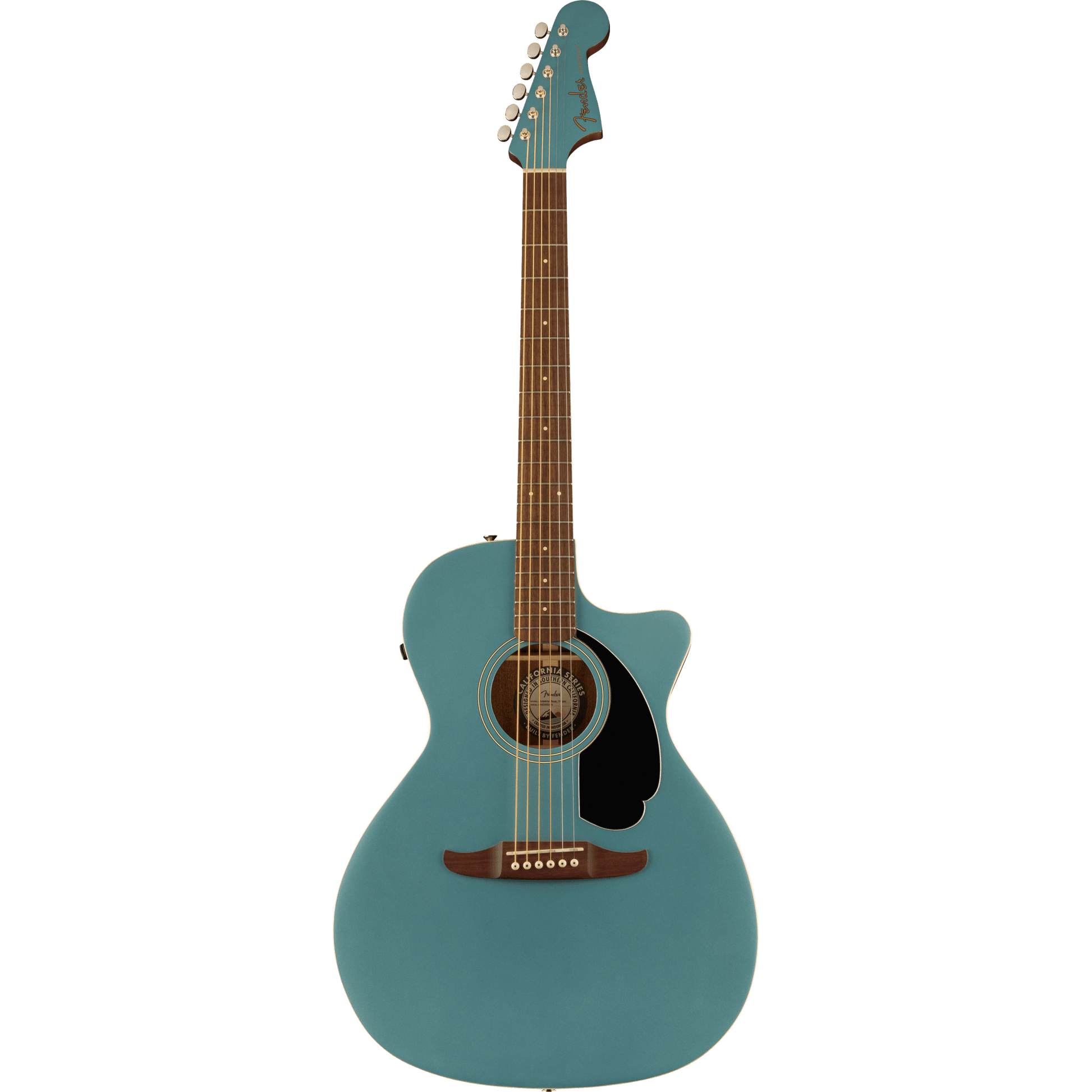 Fender Newporter Player Acoustic Guitar - Tidepool - Joondalup Music Centre