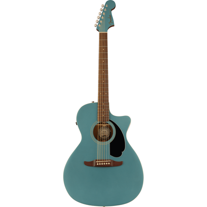 Fender Newporter Player Acoustic Guitar - Tidepool