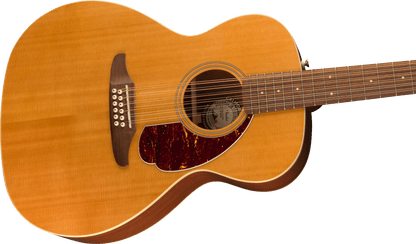 Fender Villager 12-String Acoustic Guitar - Aged Natural-ACOUSTIC GUITAR-Joondalup Music Centre