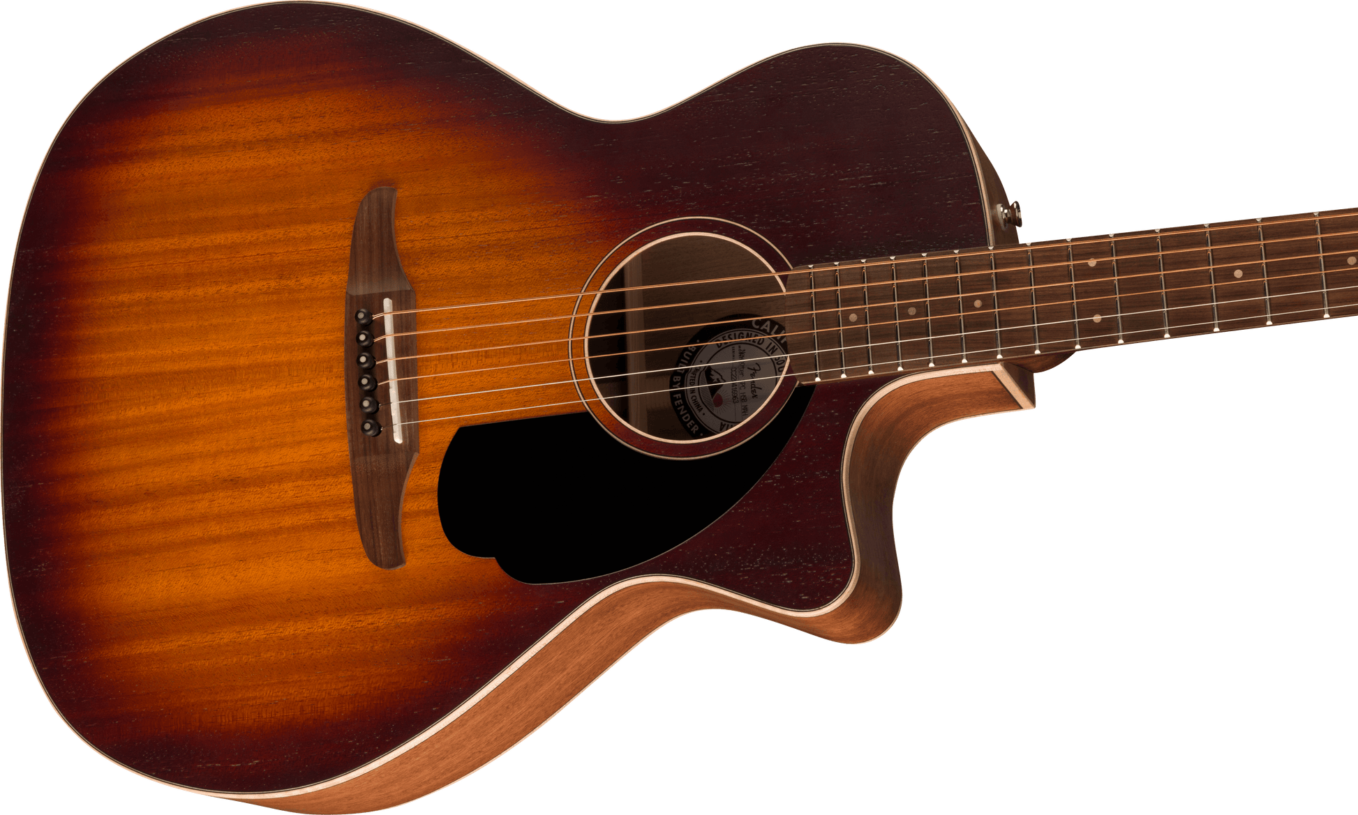 Feder Newporter Special Acoustic Guitar - Honey Burst-ACOUSTIC GUITAR-Joondalup Music Centre