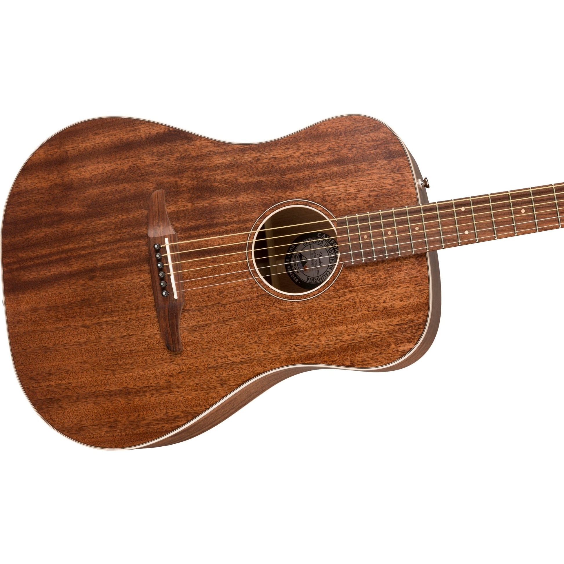 Fender Redondo Special Acoustic Guitar - Natural Mahogany - Joondalup Music Centre