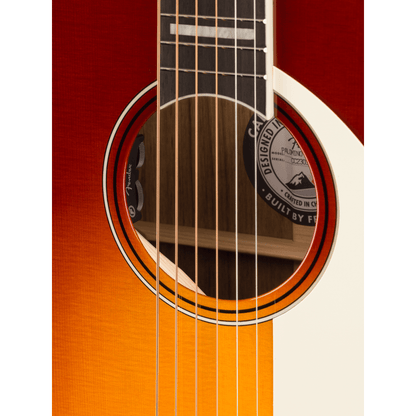 Fender Palomino Vintage Acoustic Guitar - Sienna Sunburst - Joondalup Music Centre