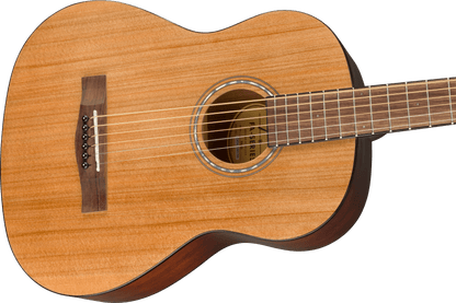 Fender FA-15 3/4 Scale Steel Acoustic Guitar W/Gig Bag - Natural-ACOUSTIC GUITAR-Joondalup Music Centre