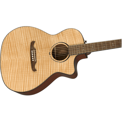 Fender  FA-345CE Acoustic guitar - Natural-ACOUSTIC GUITAR-Joondalup Music Centre