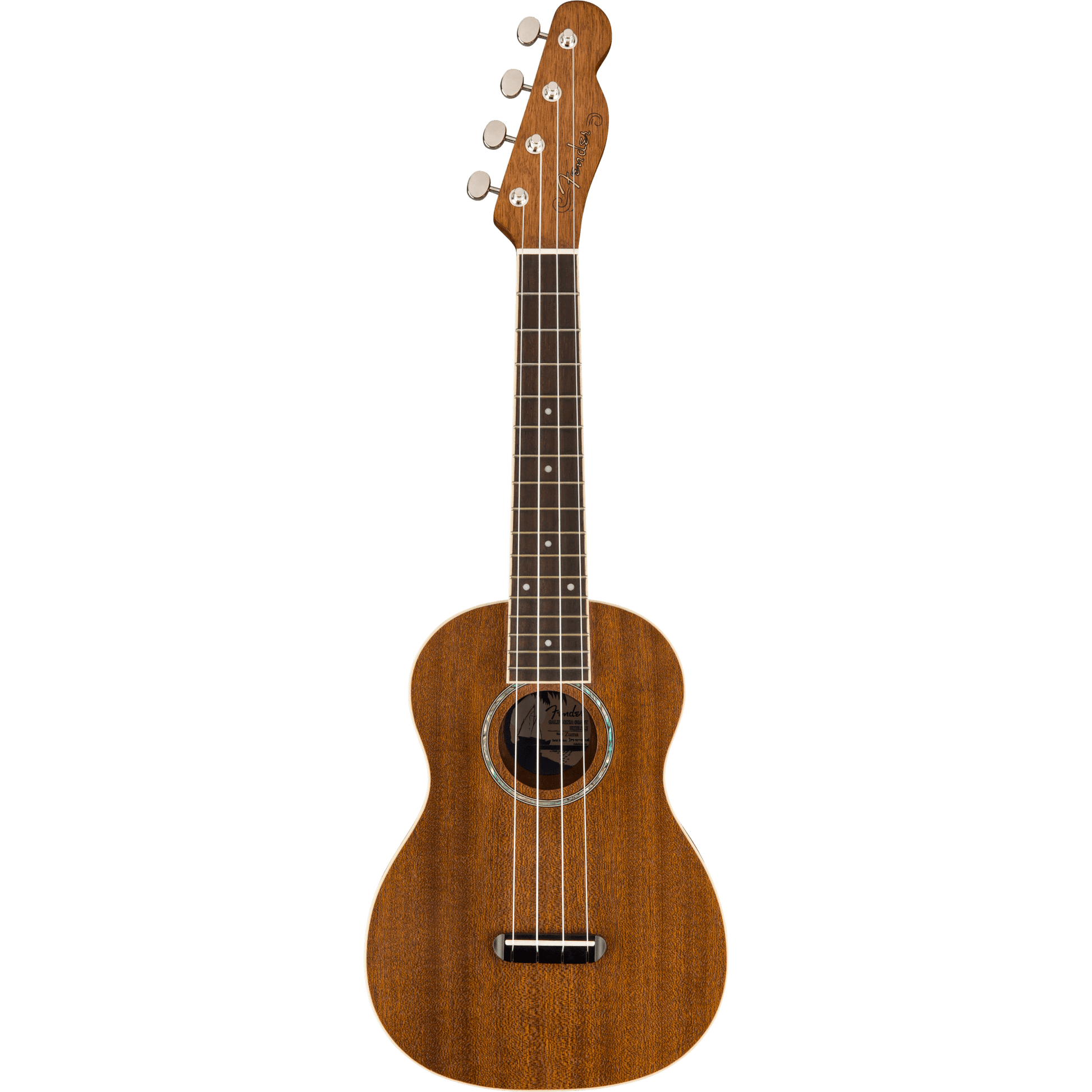 Fender Zuma Concert Ukulele - Natural - Joondalup Music Centre