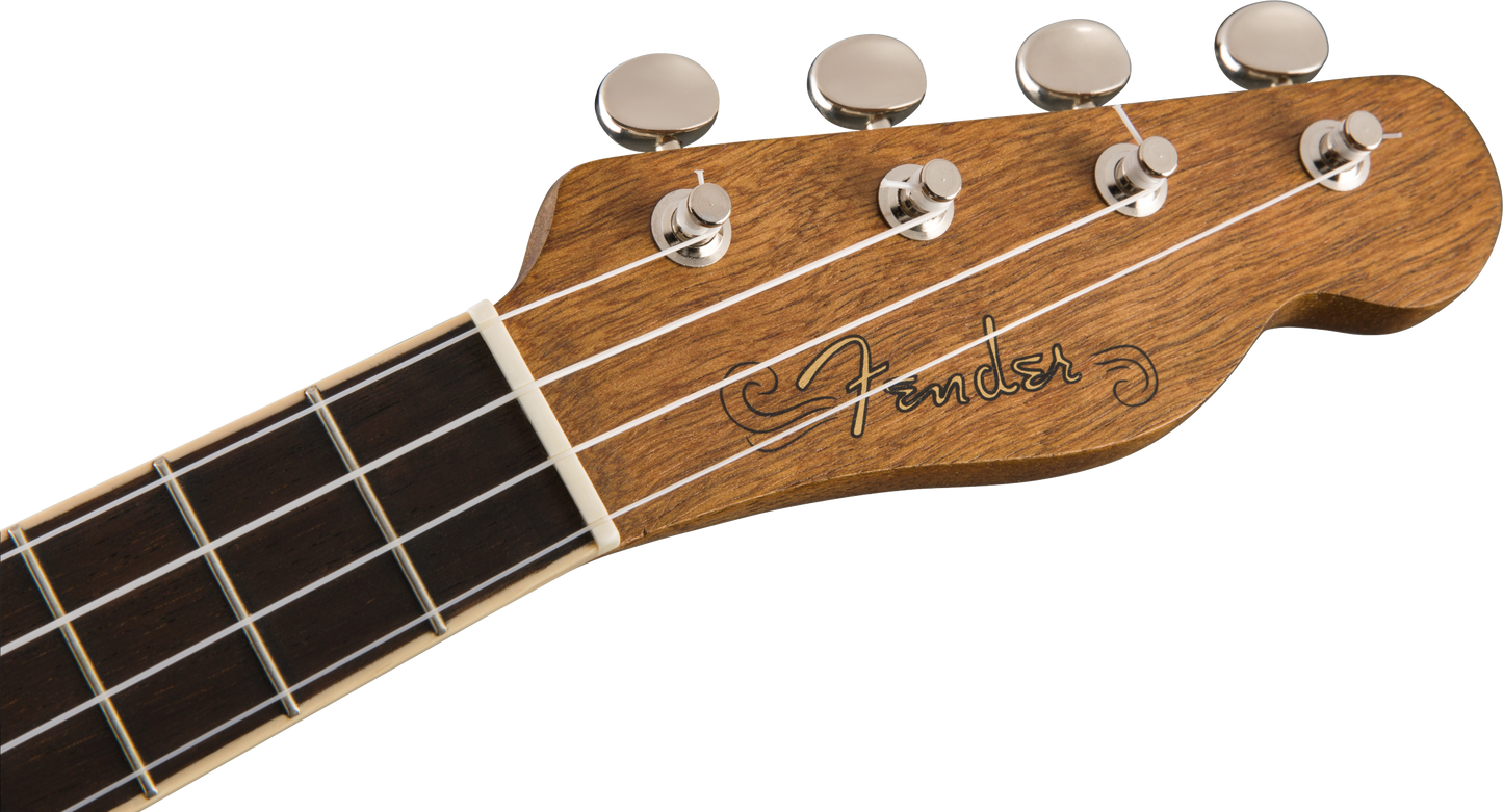 Fender Zuma Concert Ukulele - Natural - Joondalup Music Centre