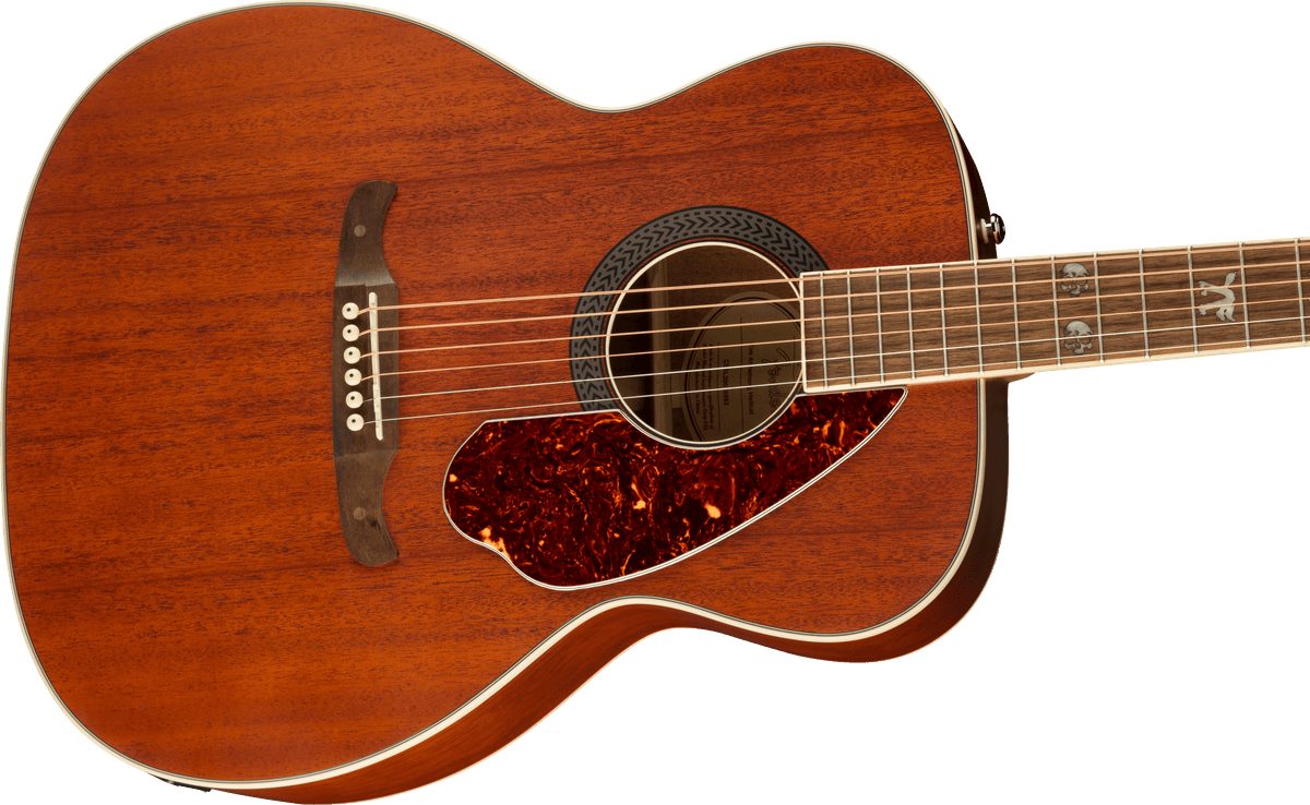 Fender Tim Armstrong Hellcat Acoustic Guitar - Natural
