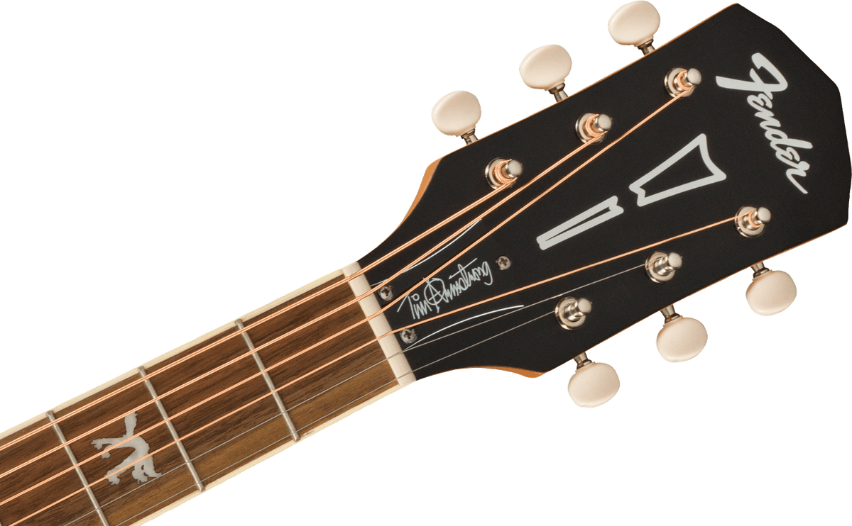 Fender Tim Armstrong Hellcat Acoustic Guitar - Natural