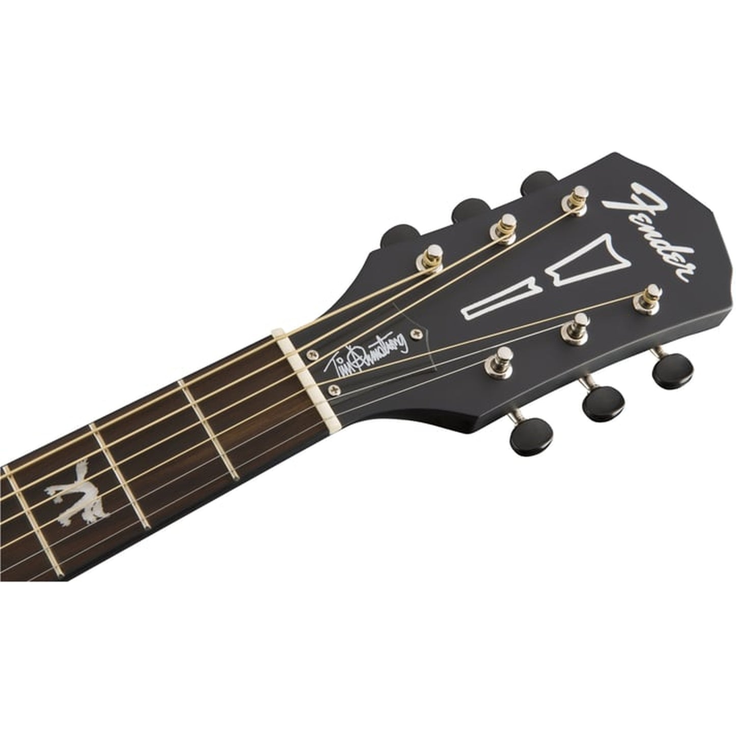 Fender Tim Armstrong Hellcat Acoustic Guitar - Checkerboard - Joondalup Music Centre