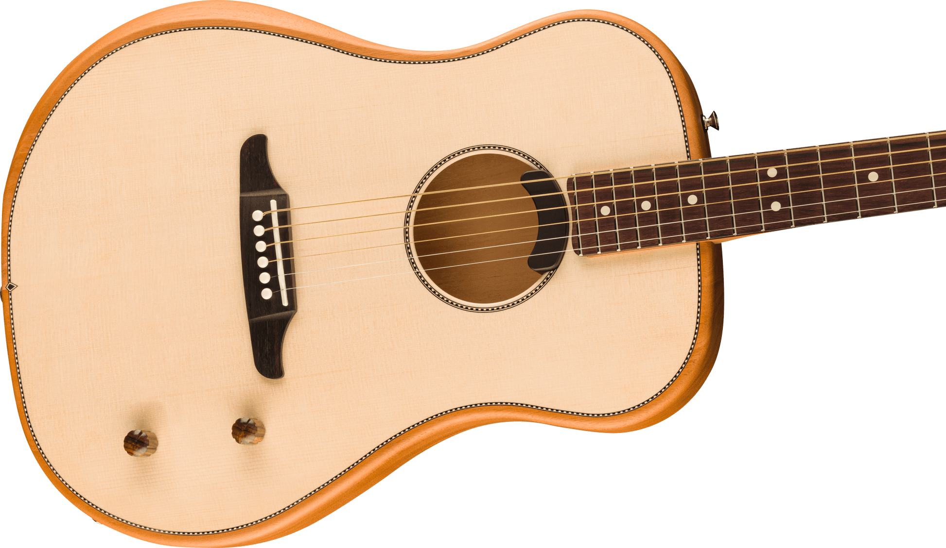 Fender Highway Series Dreadnought Acoustic Guitar - RW - Natural-ACOUSTIC GUITAR-Joondalup Music Centre