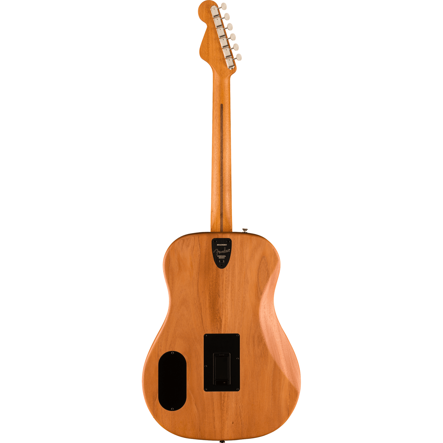 Fender Highway Series Dreadnought All-Mahogany Acoustic Electric Guitar