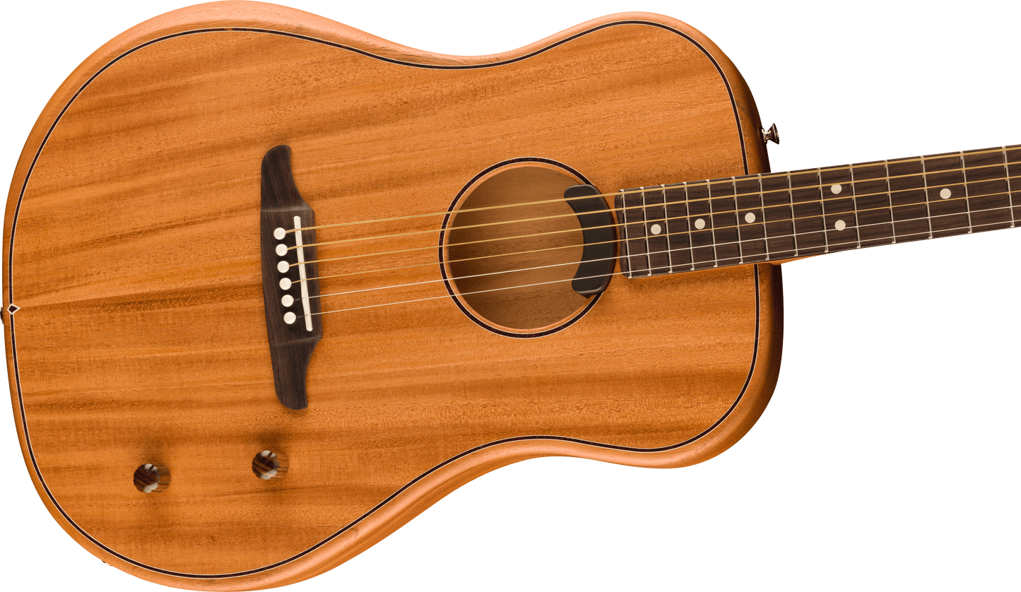 Fender Highway Series Dreadnought All-Mahogany Acoustic Electric Guitar
