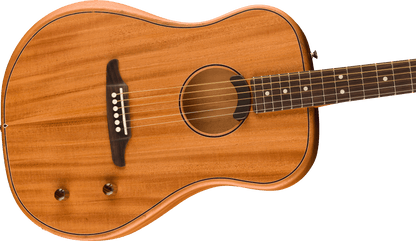 Fender Highway Series Dreadnought All-Mahogany Acoustic Electric Guitar