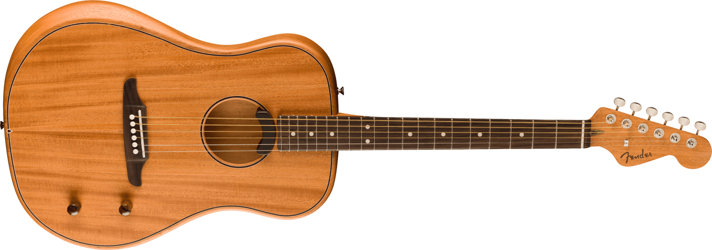 Fender Highway Series Dreadnought All-Mahogany Acoustic Electric Guitar