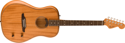 Fender Highway Series Dreadnought All-Mahogany Acoustic Electric Guitar