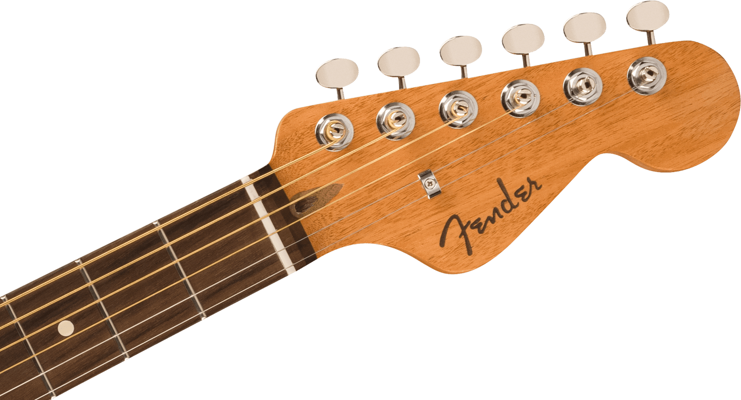 Fender Highway Series Dreadnought All-Mahogany Acoustic Electric Guitar