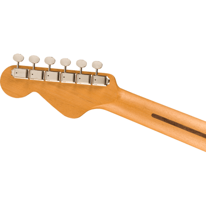 Fender Highway Series Parlor Acoustic Guitar - RW - Natural-ACOUSTIC GUITAR-Joondalup Music Centre