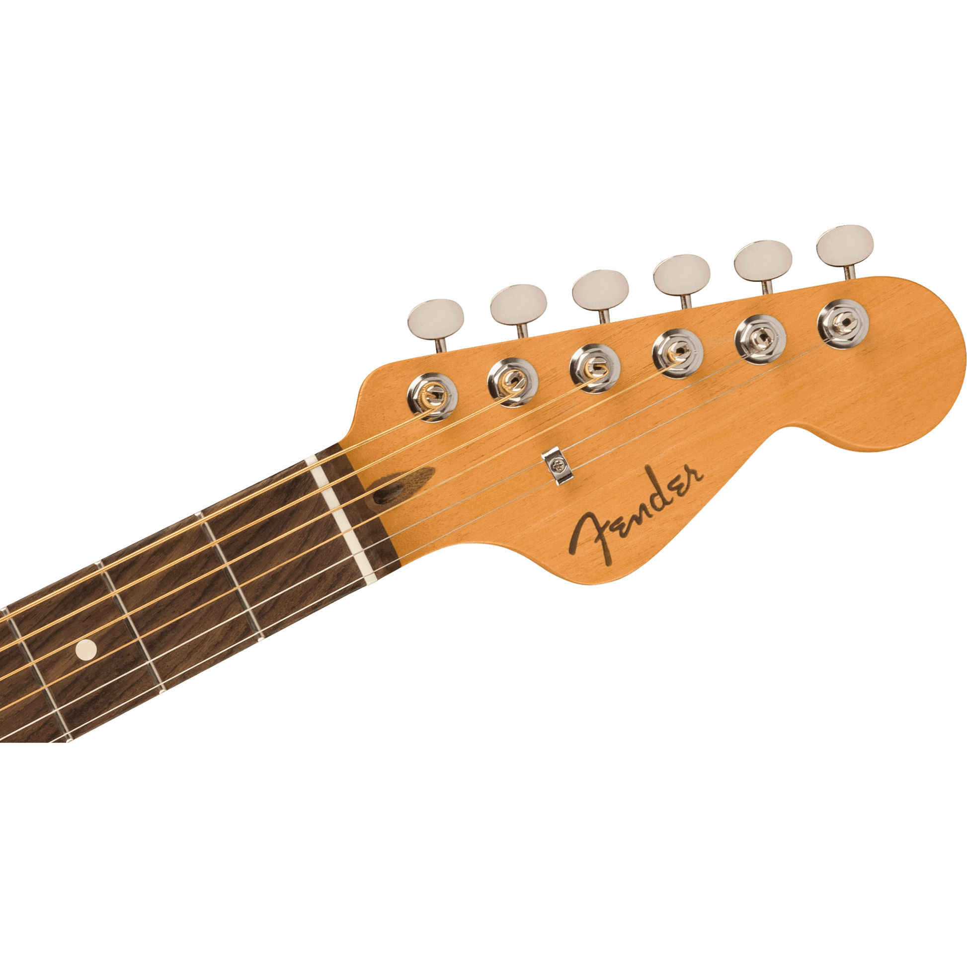 Fender Highway Series Parlor Acoustic Guitar - RW - Natural-ACOUSTIC GUITAR-Joondalup Music Centre