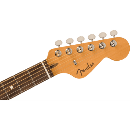 Fender Highway Series Parlor Acoustic Guitar - RW - Natural-ACOUSTIC GUITAR-Joondalup Music Centre