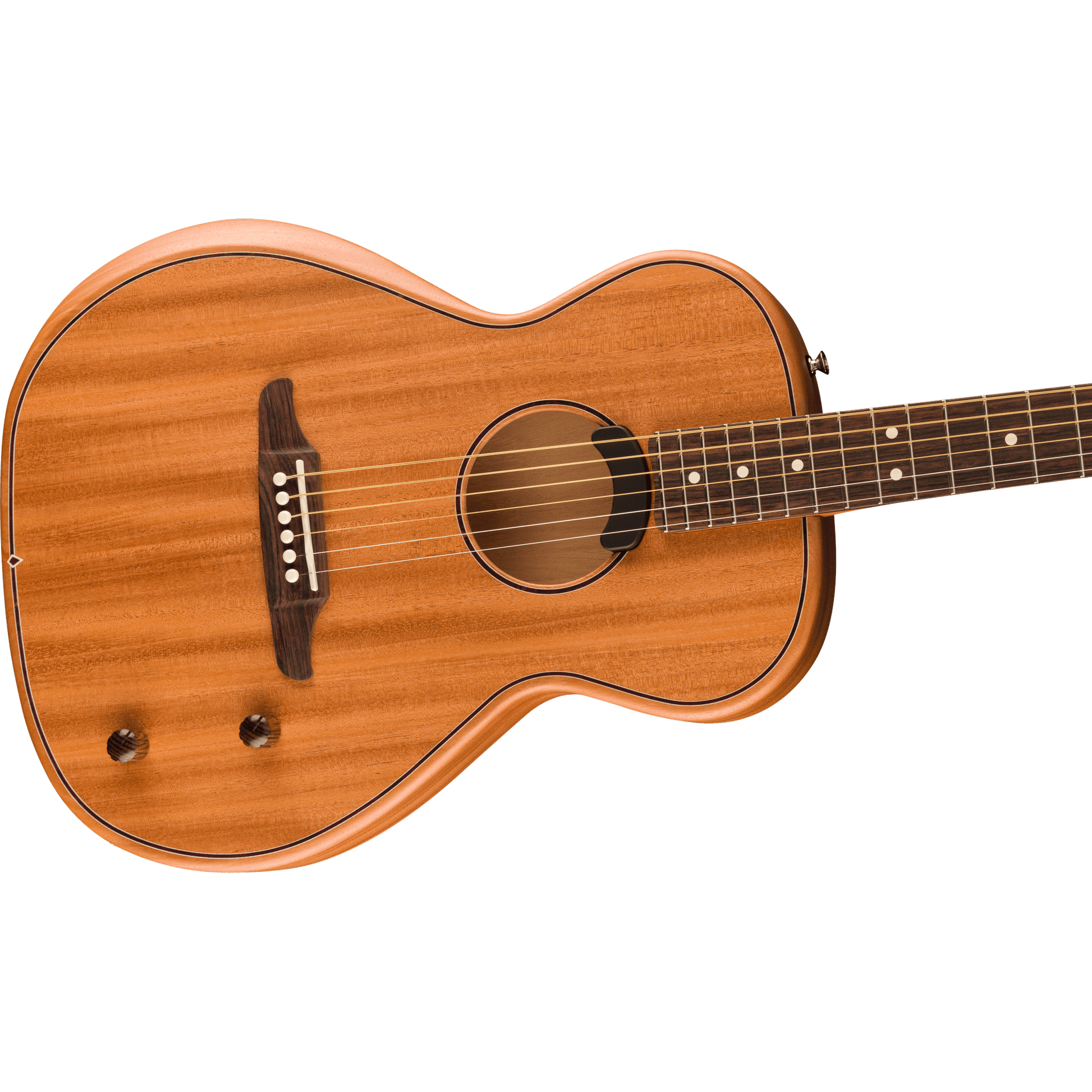 Fender Highway Series Parlor Acoustic Guitar - RW - Mahogany - Joondalup Music Centre