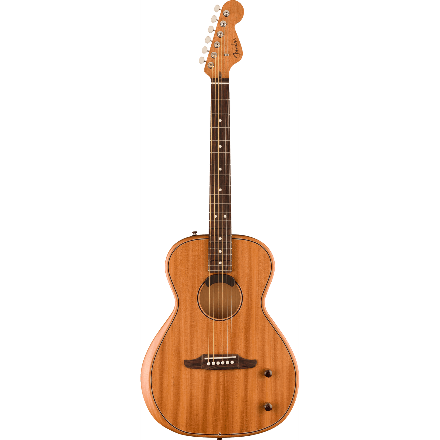 Fender Highway Series Parlor Acoustic Guitar - RW - Mahogany - Joondalup Music Centre