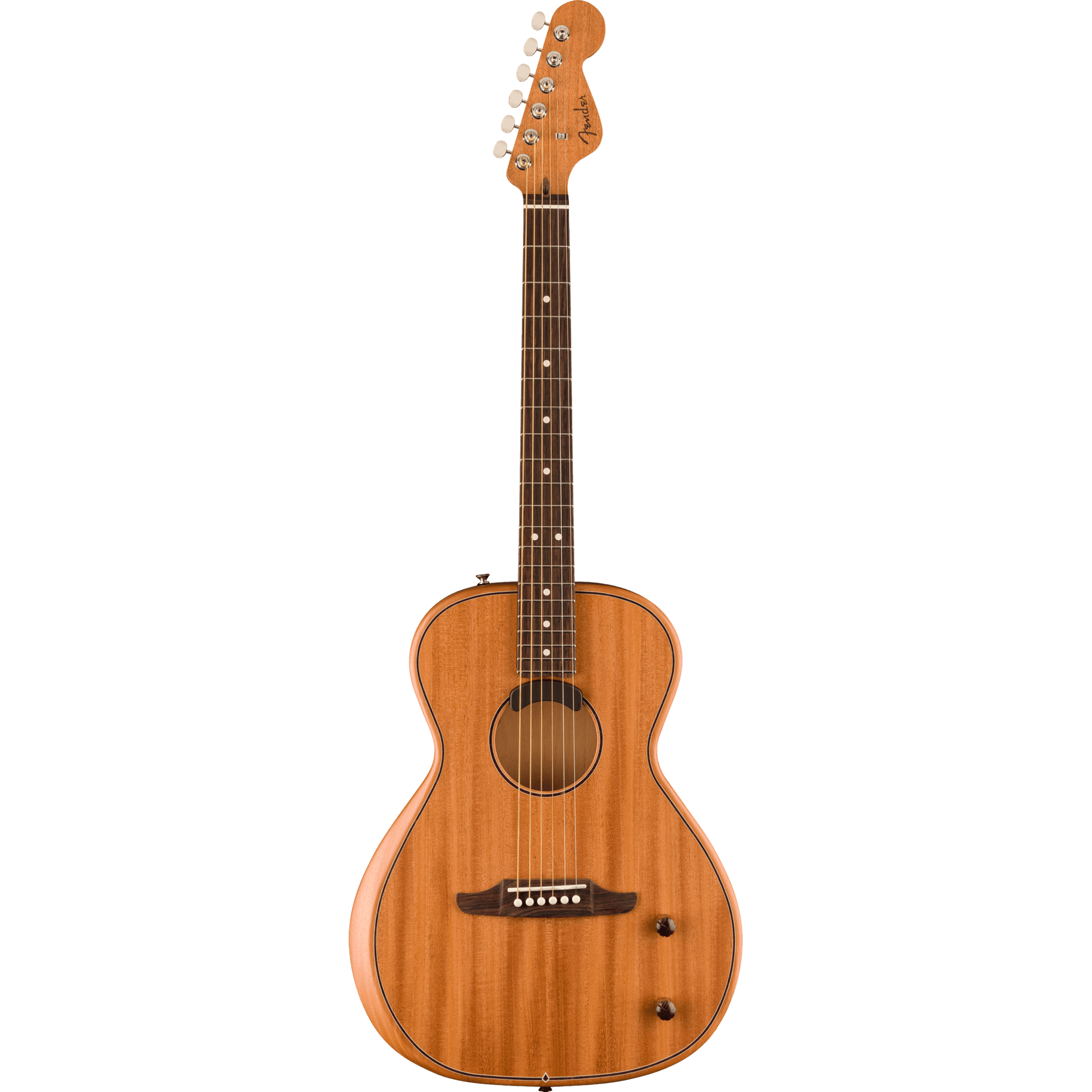 Fender Highway Series Parlor Acoustic Guitar - RW - Mahogany - Joondalup Music Centre