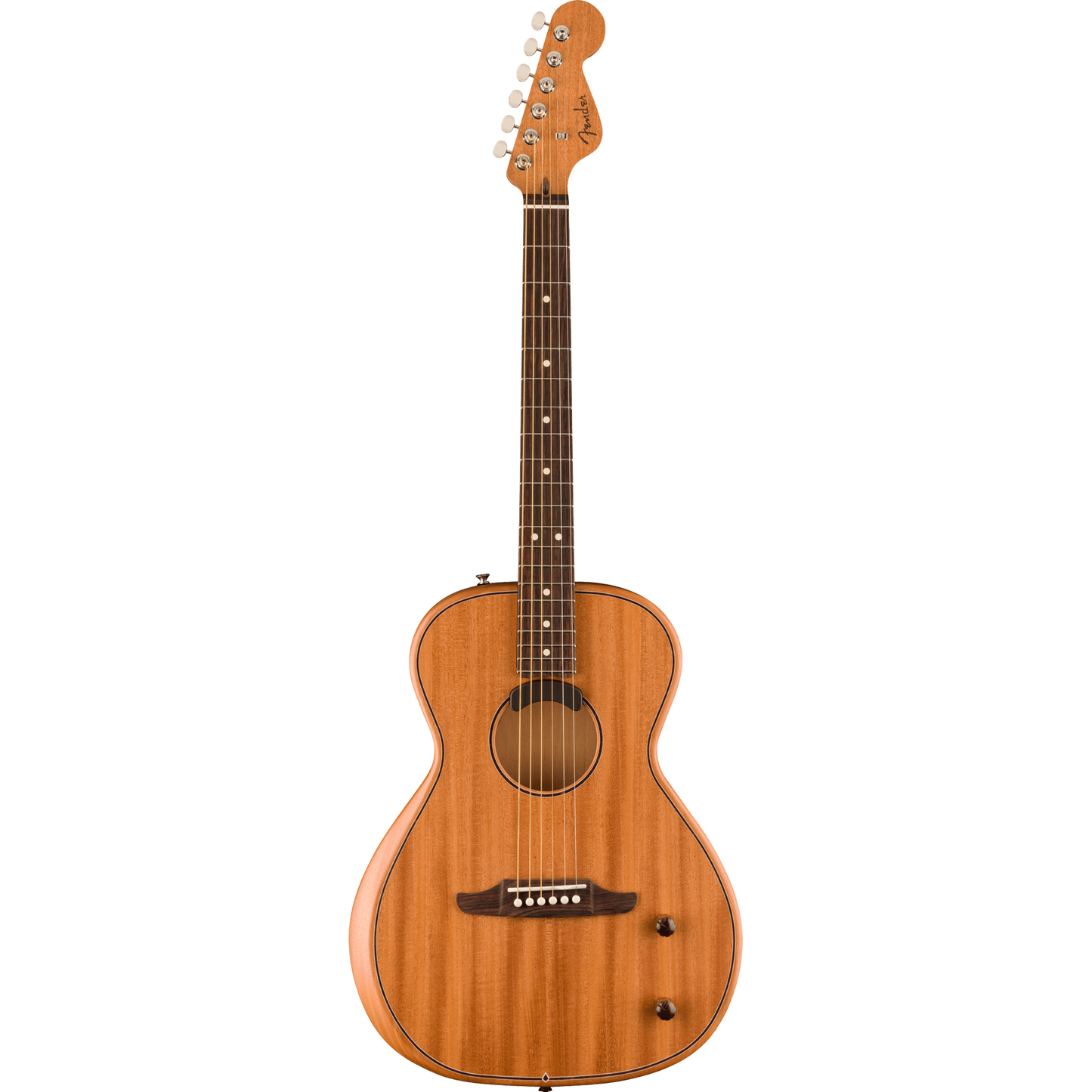 Fender Highway Series Parlor Acoustic Guitar - RW - Mahogany
