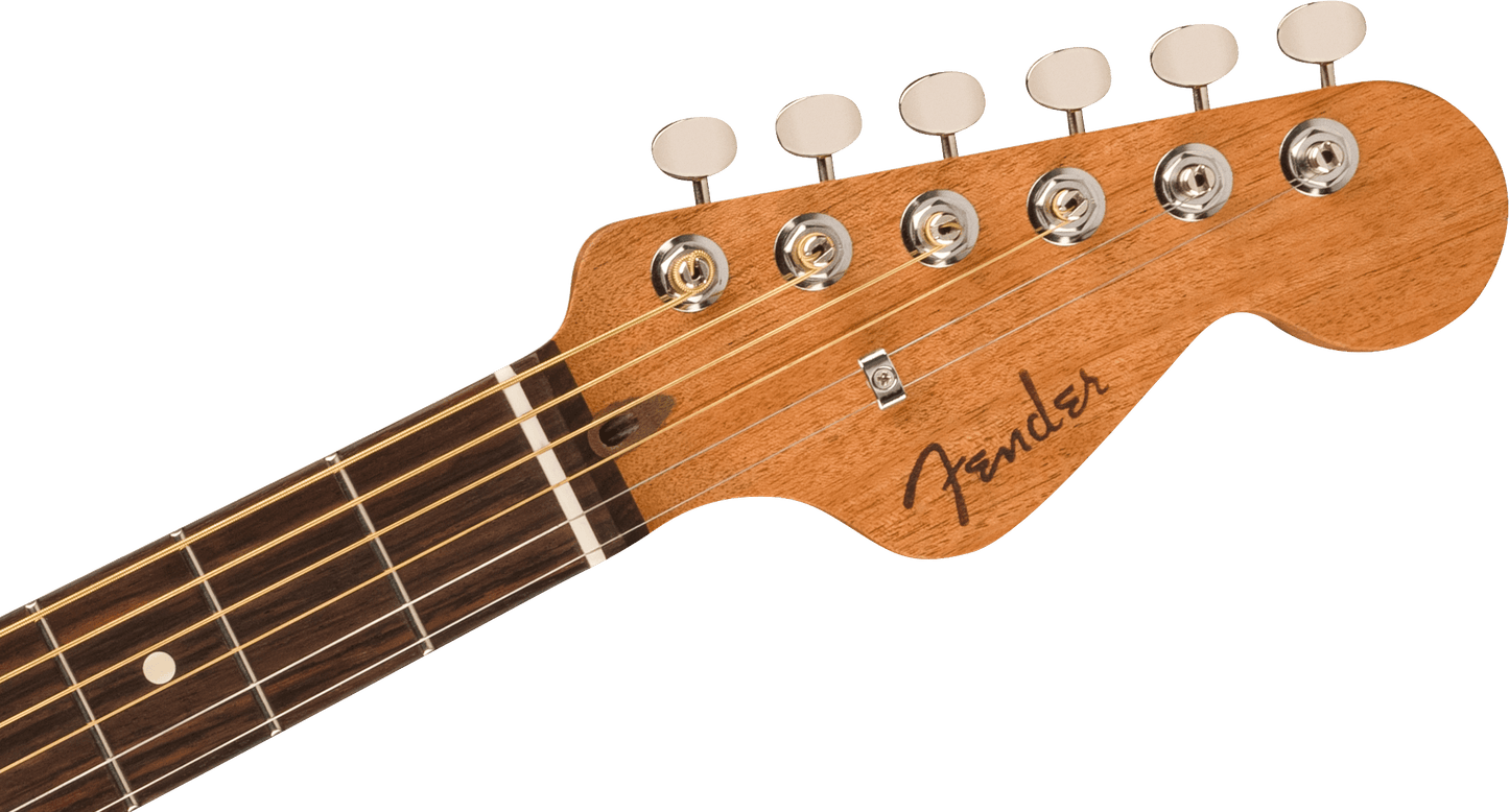 Fender Highway Series Parlor Acoustic Guitar - RW - Mahogany - Joondalup Music Centre
