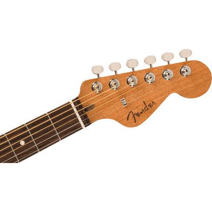 Fender Highway Series Parlor Acoustic Guitar - RW - Mahogany - Joondalup Music Centre