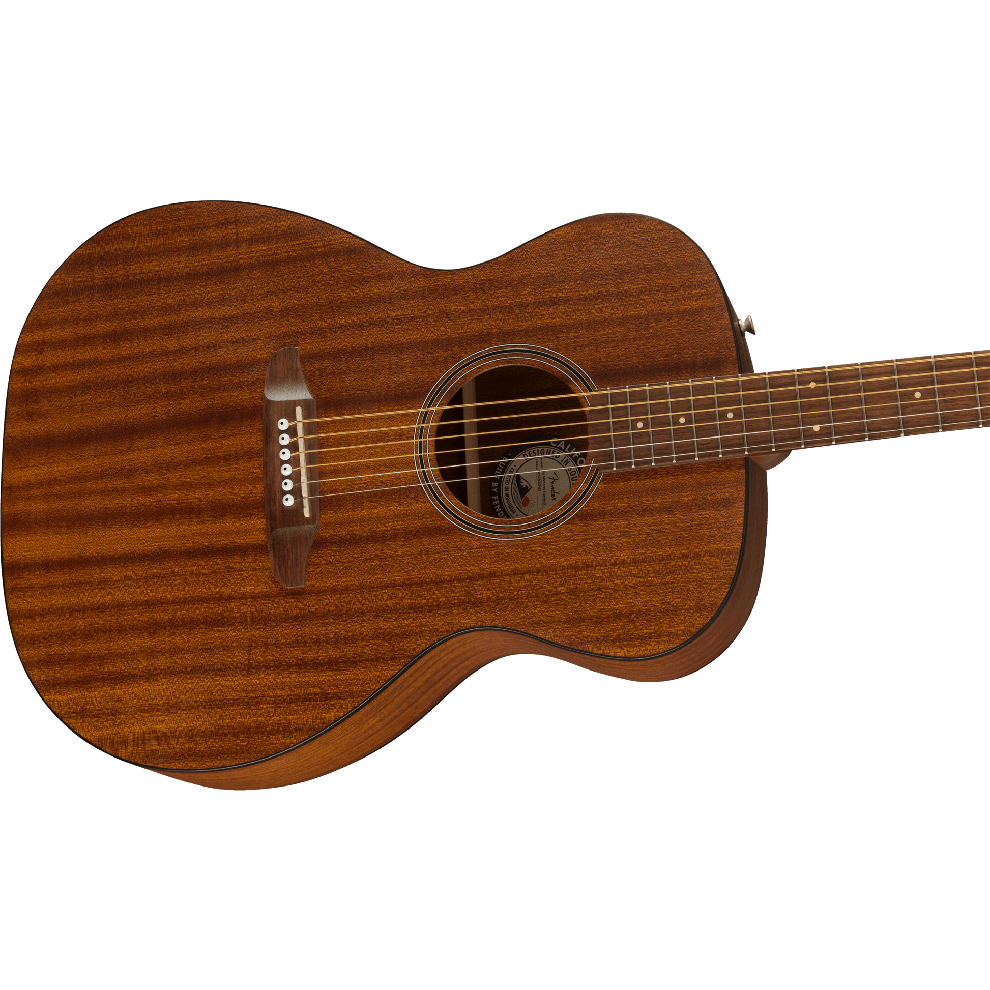 Fender Monterey Standard Acoustic Guitar - Mahogany - Joondalup Music Centre