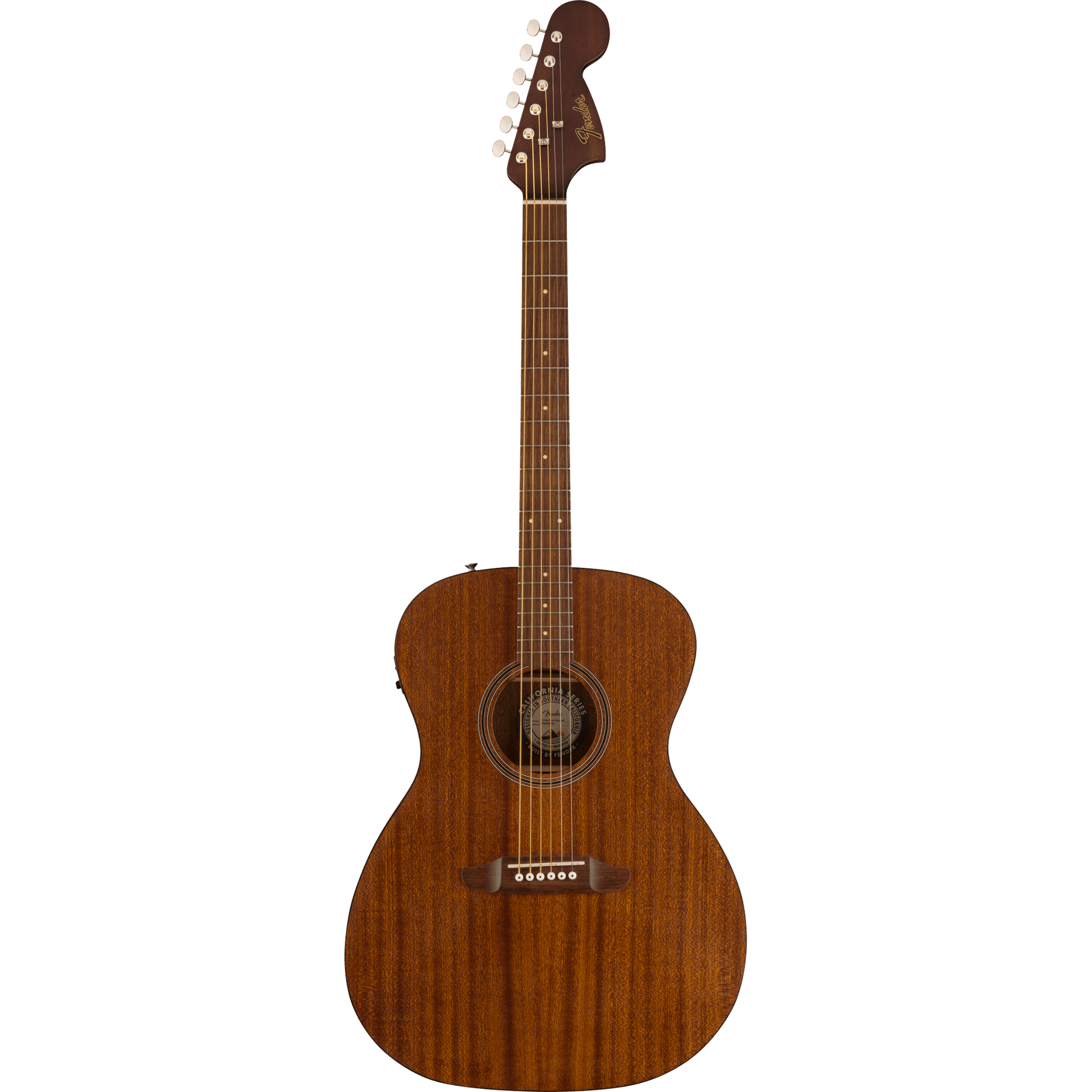 Fender Monterey Standard Acoustic Guitar - Mahogany - Joondalup Music Centre