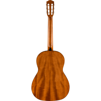 Fender CN-30 Nylon Classical Guitar - Natural back