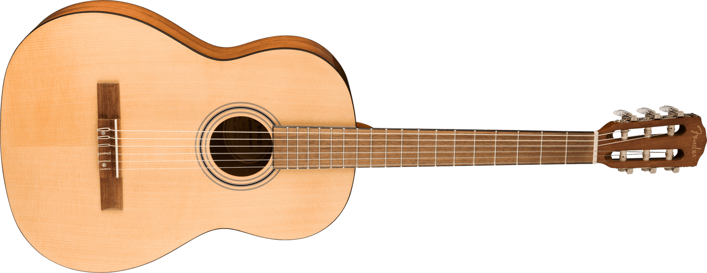 Fender CN-30 Nylon Classical Guitar - Natural side