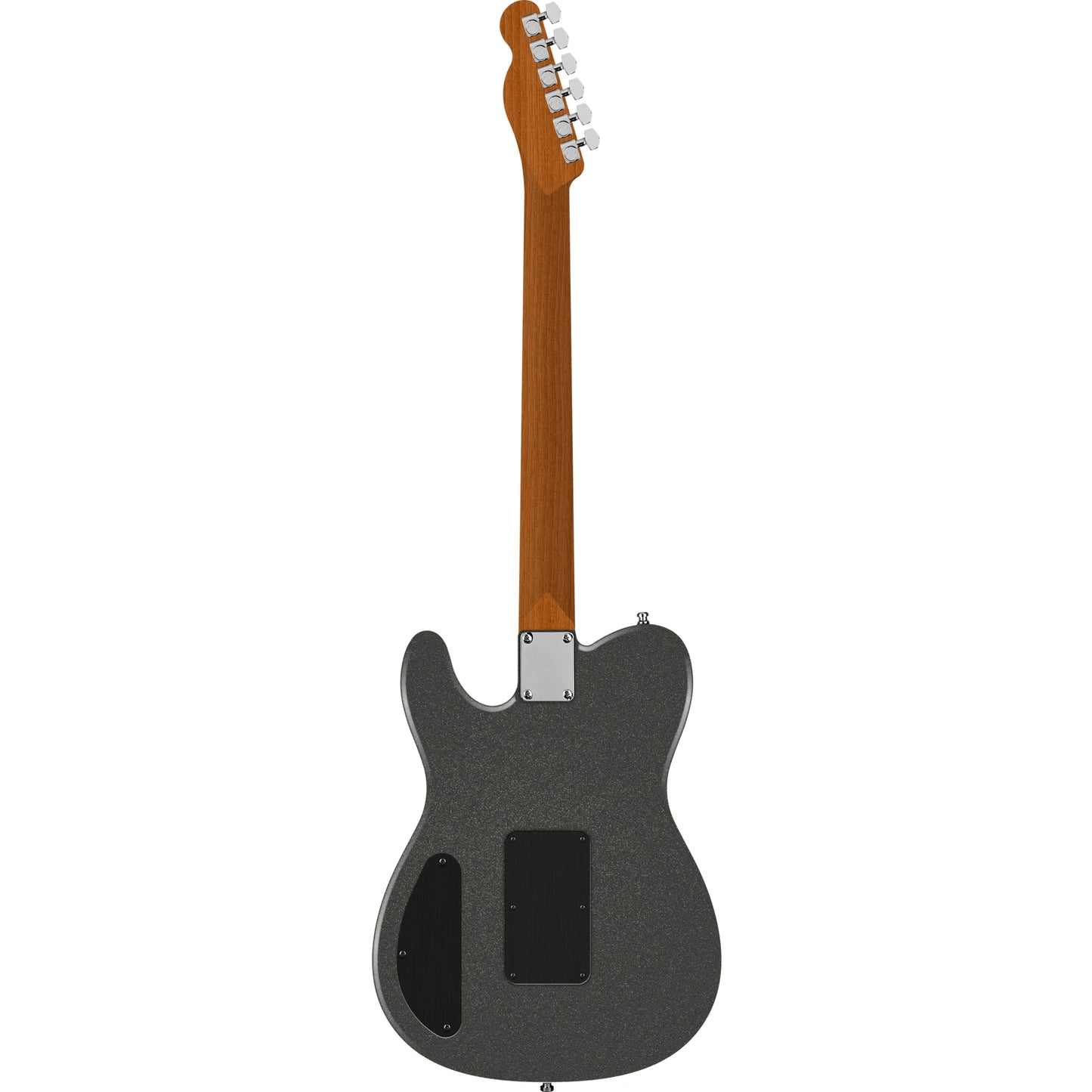 Fender Ltd Edition Acoustasonic Standard Telecaster - Charcoal Frost Metallic