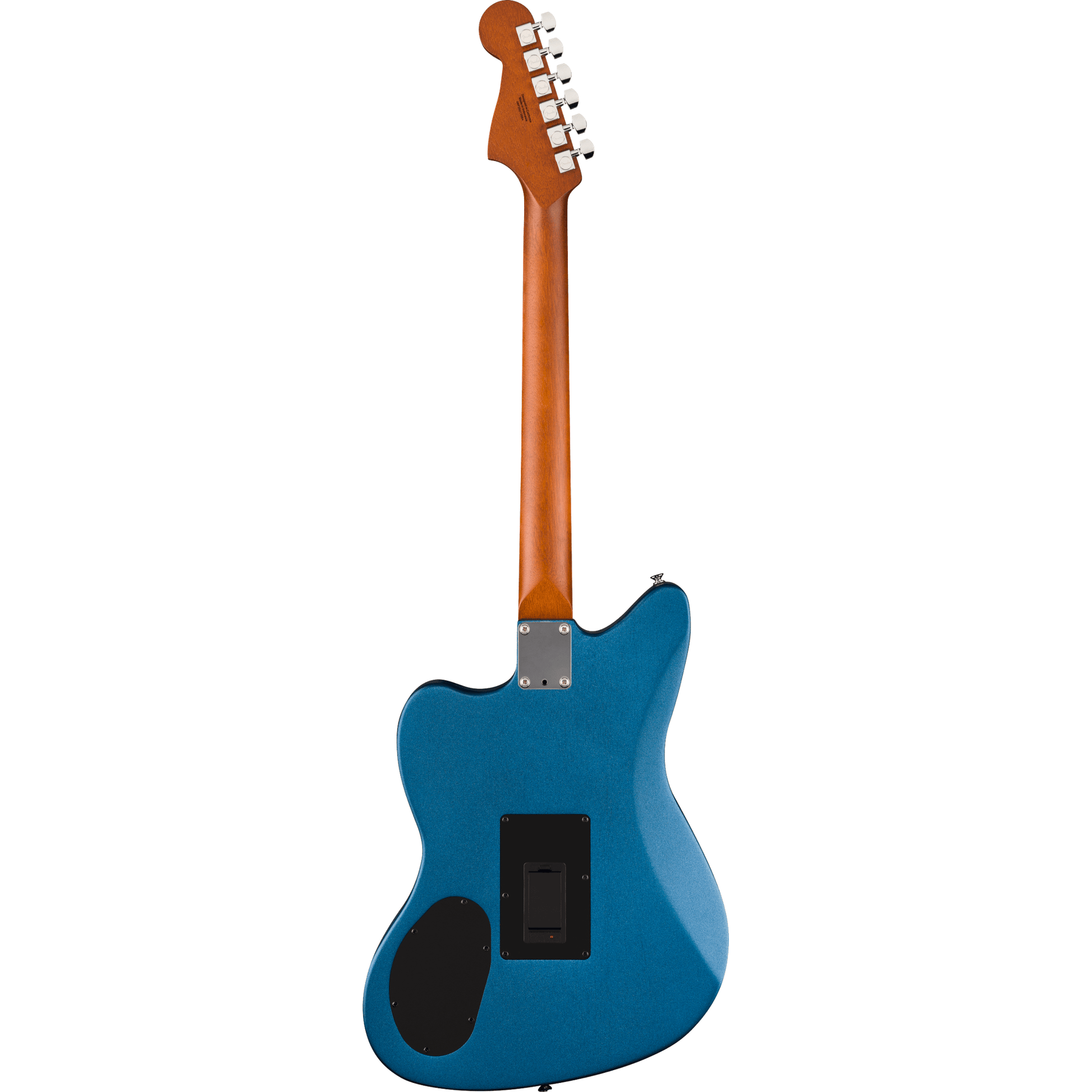 Fender Ltd Edition Acoustasonic Standard Jazzmaster - Lake Placid Blue back
