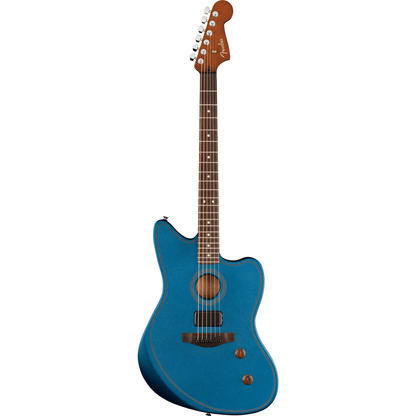Fender Ltd Edition Acoustasonic Standard Jazzmaster - Lake Placid Blue