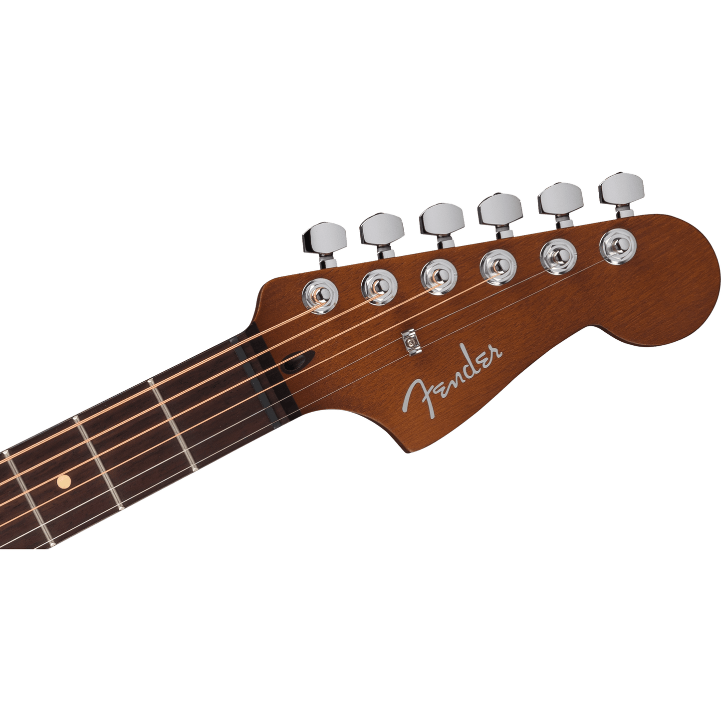 Fender  Acoustasonic Standard Jazzmaster Acoustic Guitar - Aged Natural-ACOUSTIC GUITAR-Joondalup Music Centre