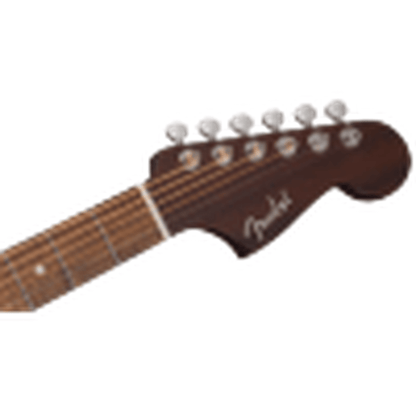Fender California Deluxe Redondo CE Acoustic Guitar - Black