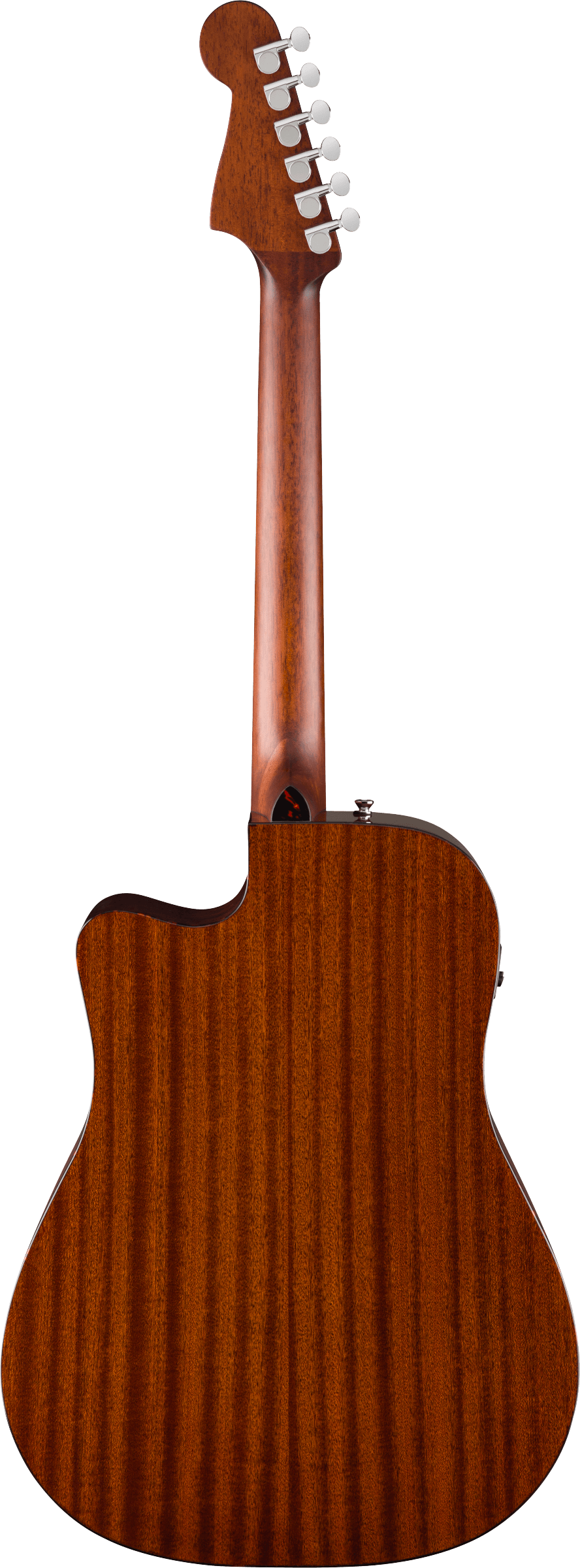 Fender California Deluxe Redondo CE Acoustic Guitar - Natural