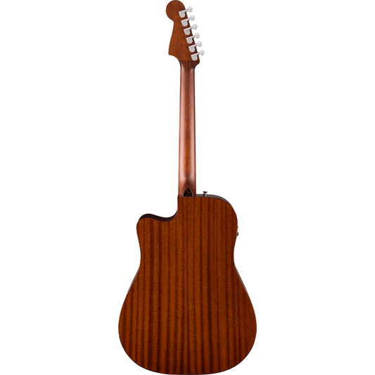 Fender California Deluxe Redondo CE Acoustic Guitar - Natural