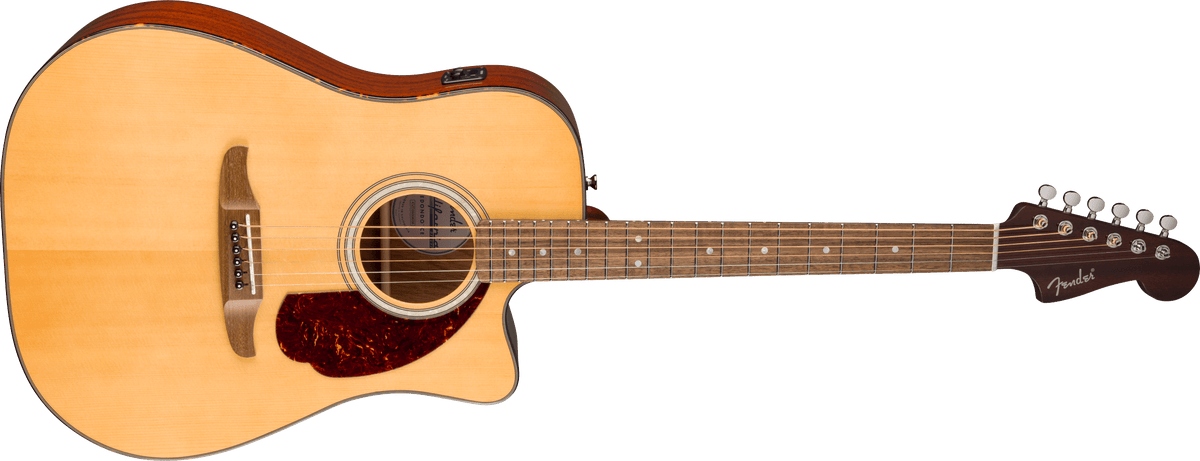 Fender California Deluxe Redondo CE Acoustic Guitar - Natural