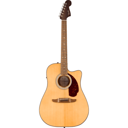 Fender California Deluxe Redondo CE Acoustic Guitar - Natural