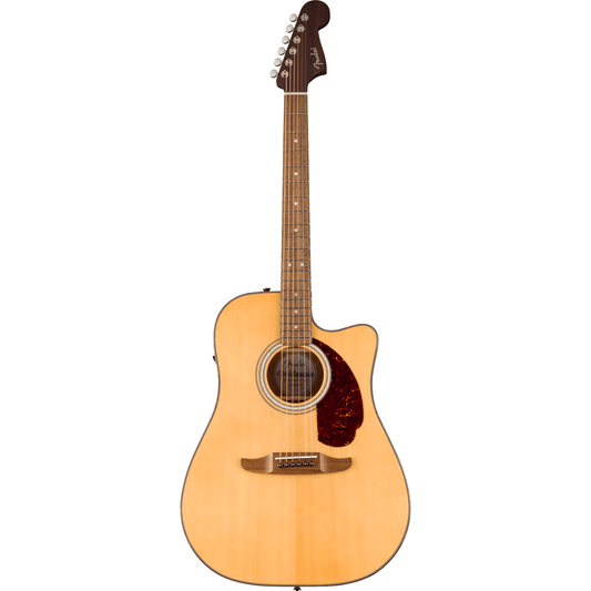 Fender California Deluxe Redondo CE Acoustic Guitar - Natural