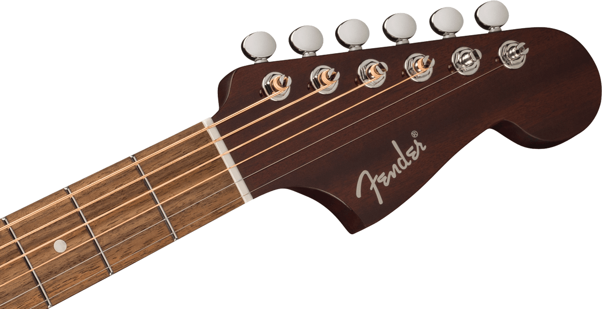 Fender California Deluxe Redondo CE Acoustic Guitar - Natural
