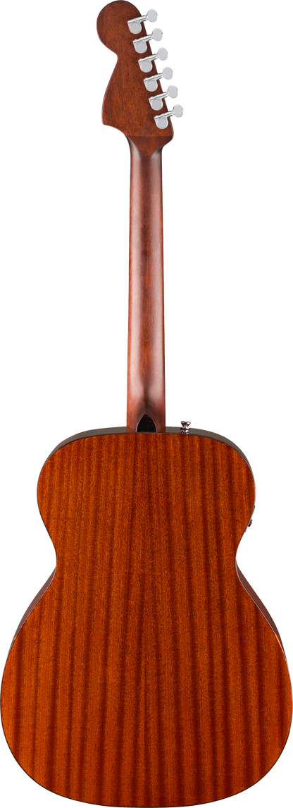 Fender California Deluxe Monterey E Mahogany Acoustic Guitar - Natural